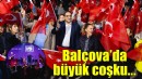 Balçova’da Cumhuriyet coşkusu