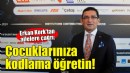 BankPozitif Yönetim Kurulu Başkanı Kork'tan ailelere çağrı: Çocuklarınıza kodlama öğretin!