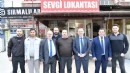 Başkan Balaban Yenimahalle'de esnaf ziyareti yaptı