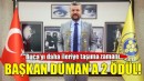 Başkan Duman'a 2 ödül!