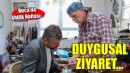 Başkan Duman'dan duygusal ziyaret...