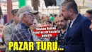 Başkan Duman pazarcı esnafı ve yurttaşlarla buluştu...