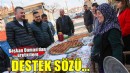 Başkan Duman’dan üreticilere destek sözü