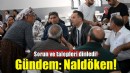 Başkan Eşki Naldöken sakinleriyle buluştu!