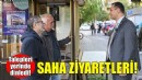 Başkan Eşki'den saha ziyaretleri!