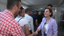 Başkan Kınay belediye emekçileriyle bayramlaştı!