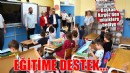 Başkan Kırgöz'den eğitime destek....