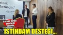 Başkan Kırgöz'den gençlere istihdam desteği...