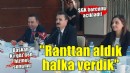 Başkan Kırgöz'den hizmet sunumu...''RANTTAN ALDIK HALKA VERDİK''