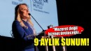 Başkan Mutlu'dan 9 aylık sunum: Mazeret değil hizmet üreteceğiz!