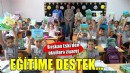 Başkan Ömer Eşki’den eğitime tam destek