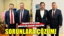 Başkan Özkan'dan Ankara'da önemli ziyaretler...