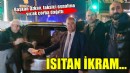 Başkan Özkan'dan taksici esnafına sıcak çorba ikramı...