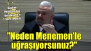 Başkan Pehlivan'dan Büyükşehir'e dava tepkisi... 'Neden Menemen ile uğraşıyorsunuz?'