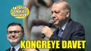 Başkan Saygılı’dan kongre mesajı ve davet!