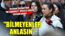 Başkan Sengel'den o vekile dolaylı yanıt... ''Bilmeyenler anlasın''