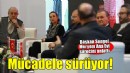 Başkan Sengel turizm fuarında Meryem Ana Evi sürecini anlattı...