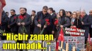 Başkan Tugay Adımayan'da... ''Hiçbir zaman unutmadık''