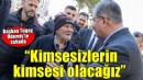 Başkan Tugay Ödemiş'te sahada... Kimsesizlerin kimsesi olacağız