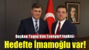 Başkan Tugay'dan Esenyurt tepkisi... Hedefte İmamoğlu var!