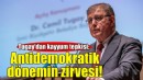 Başkan Tugay'dan kayyum tepkisi: Antidemokratik dönemin zirvesini yaşıyoruz!