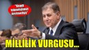 Başkan Tugay'dan millilik vurgusu....