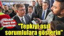 Başkan Tugay'dan sendikaya: ''Tepkiyi asıl sorumlulara gösterin''