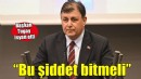 Başkan Tugay'dan şiddet isyanı... ARTIK BİTMELİ!