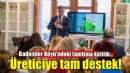 Başkan Tugay'dan üreticiye tam destek!