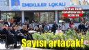 Başkan Uzun: Emekliker Lokali'nin sayısı artacak