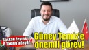 Başkan Zeyrek’ten A Takımı’ndaki Temiz’e önemli görev!