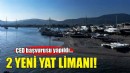 Başvuru yapıldı... İzmir'e iki yeni yat limanı!