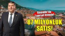 Bayındır Belediyesi'nden 87 milyonluk satış!