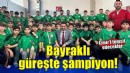 Bayraklı Belediyesi Güreş Takımı İzmir şampiyonu oldu