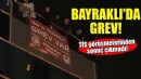 Bayraklı Belediyesi'nde grev kararı!