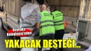 Bayraklı Belediyesi'nden yakacak desteği