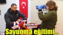 Bayraklı'da kadınlara savunma eğitimi...