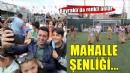 Bayraklı'da mahalle şenliği...