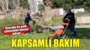 Bayraklı'da parklara kapsamlı bakım