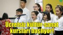 Bayraklı’da ücretsiz kültür-sanat kursları başlıyor!