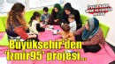 Bebekler İzmir95 projesiyle ilk diplomalarını aldı