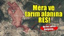 Bergama'da mera ve tarım alanına RES projesi...