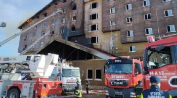 Bolu'daki yangın sonrası kentte 34 konaklama tesisinin faaliyeti durduruldu, 8’nin ruhsatı iptal edildi