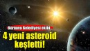 Bornova Belediyesi ekibi 4 yeni asteroit keşfetti!