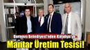 Bornova Belediyesi’nden Kütahya’ya Mantar Üretim Tesisi!