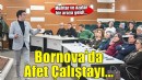 Bornova Belediyesi’nden muhtarlara Özel Afet Çalıştayı