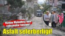 Bornova'da asfalt seferberliği!