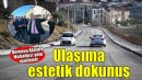 Bornova'da ulaşıma estetik dokunuş..