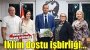 Bornova ve Jonava arasında iklim dostu işbirliği