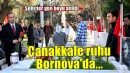 Bornova’da 18 Mart coşkusu ve şehitlere saygı